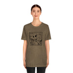 Load image into Gallery viewer, Aliens Aren&#39;t Real Tee
