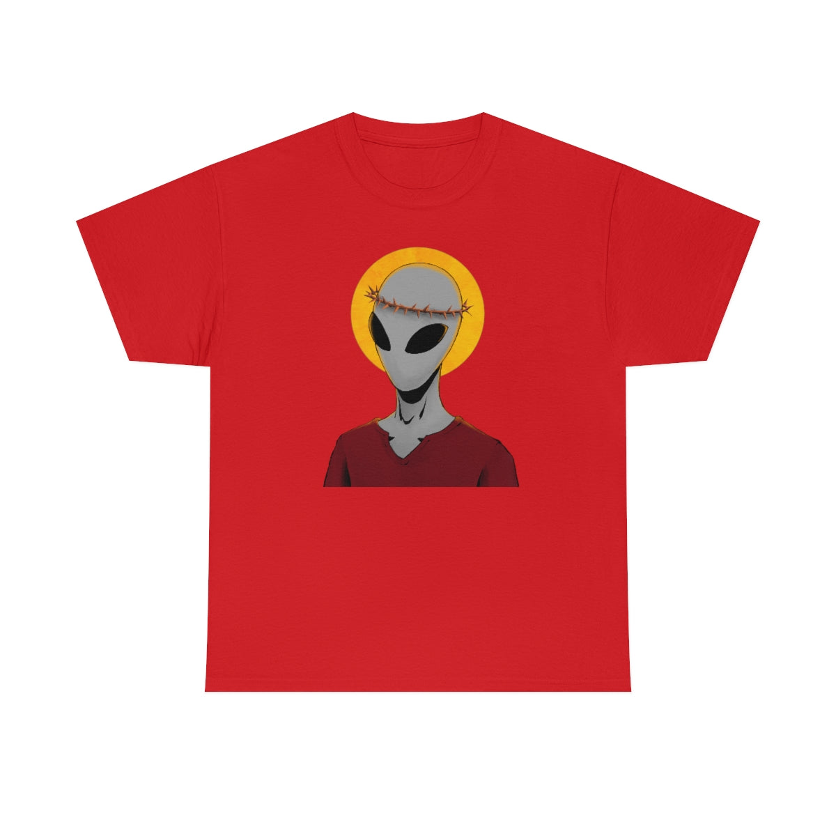 Alien Prophet Heavy Cotton Tee