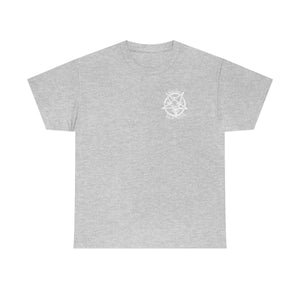 Inverted Cross Basket Heavy Tee