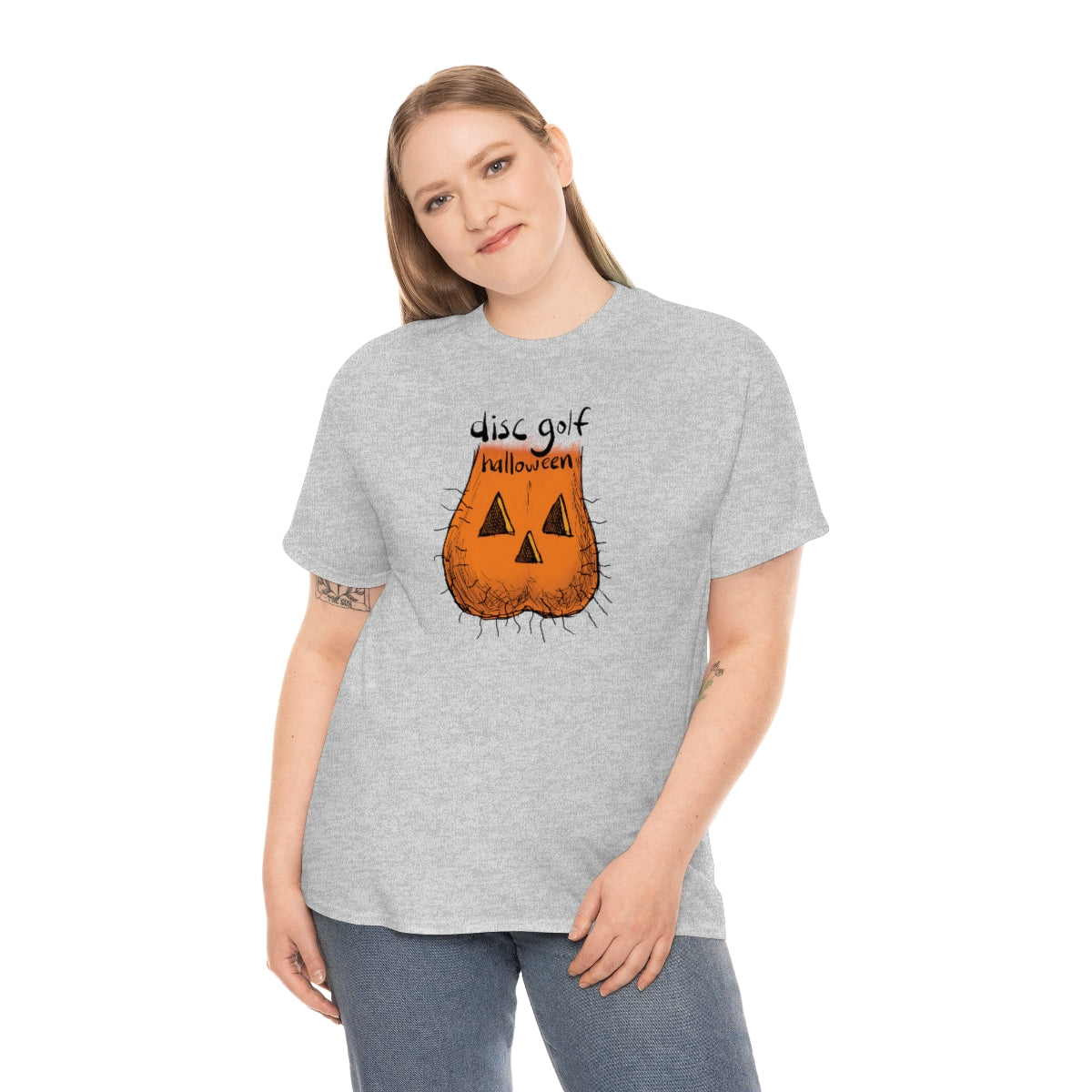 Sack-o-Lantern Heavy Tee