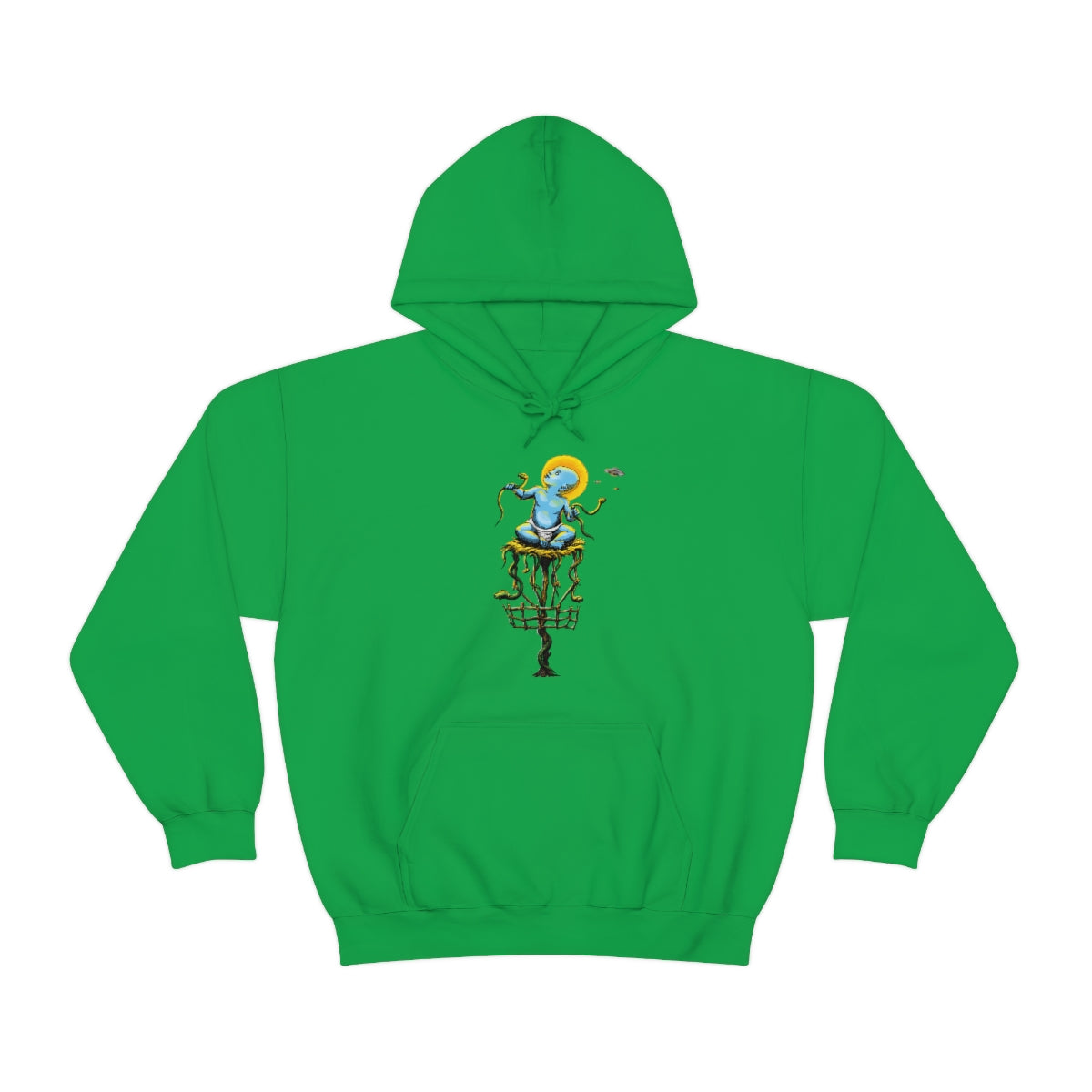 Snake Baby (Full Color) Hoodie