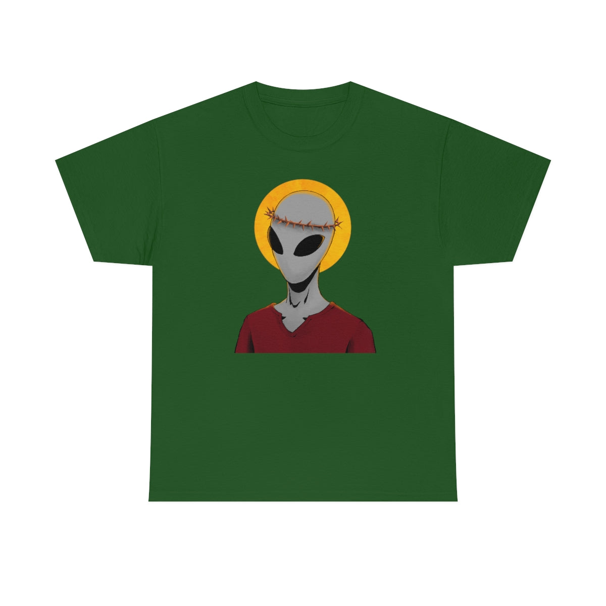 Alien Prophet Heavy Cotton Tee