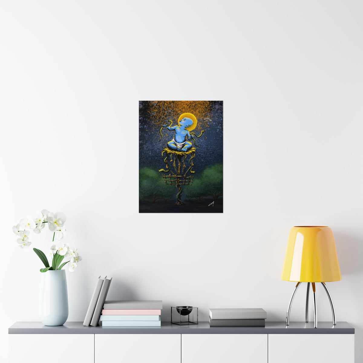 Snake Baby Poster