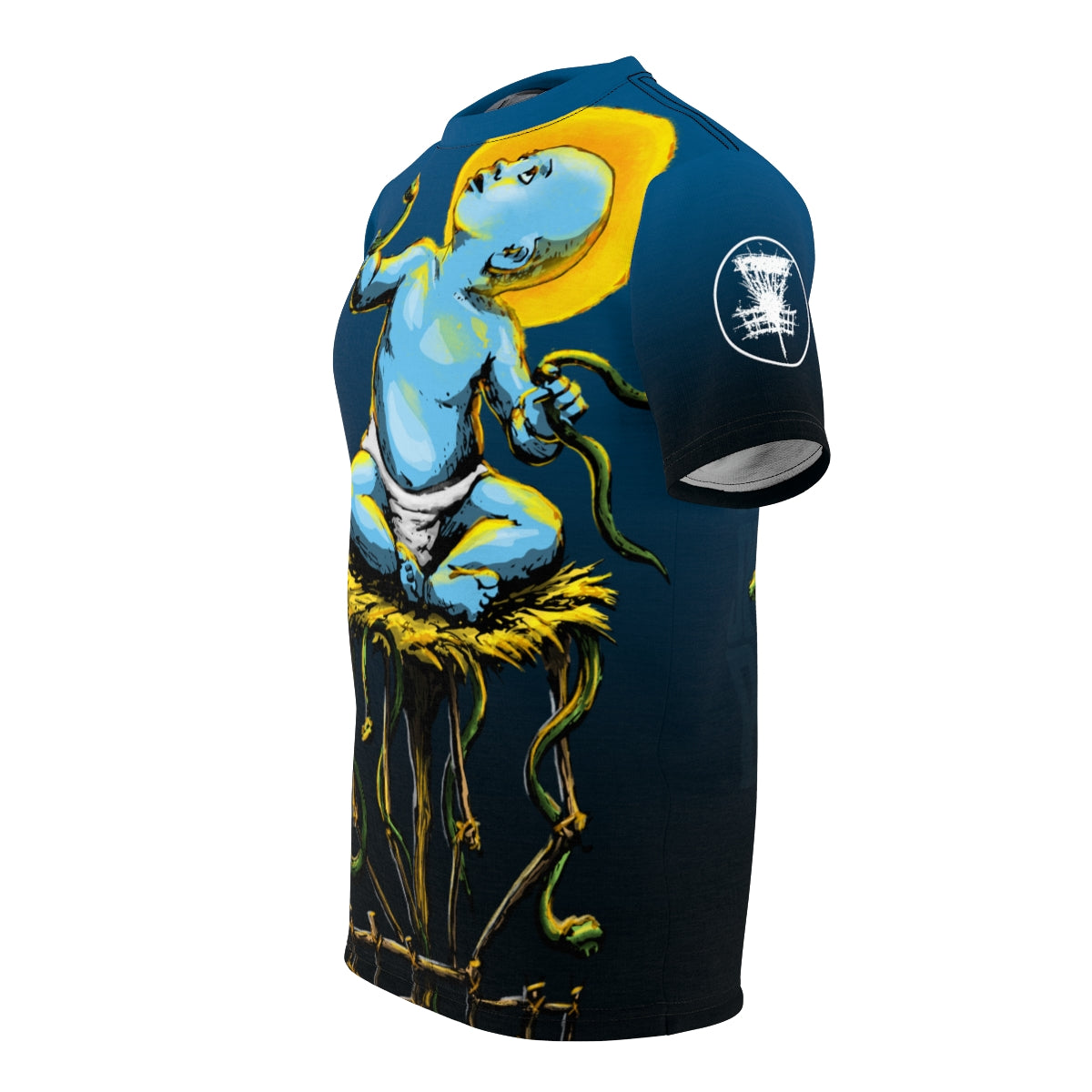 Snake Baby (Blue) - Custom Jersey Drifit