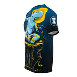 Load image into Gallery viewer, Snake Baby (Blue) - Custom Jersey Drifit
