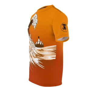 Fuji (Orange) - Custom Jersey Drifit