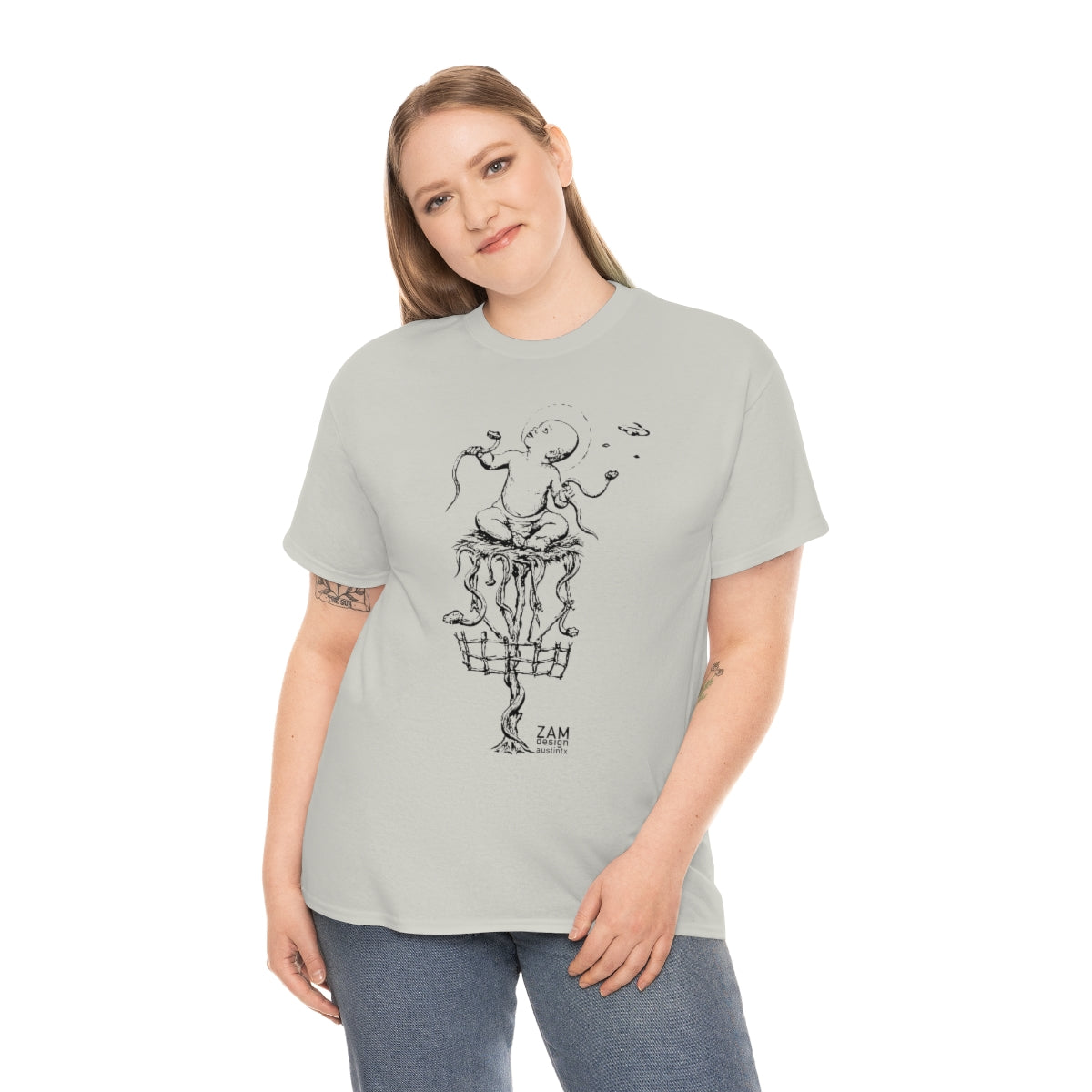 Snake Baby Heavy Cotton Tee