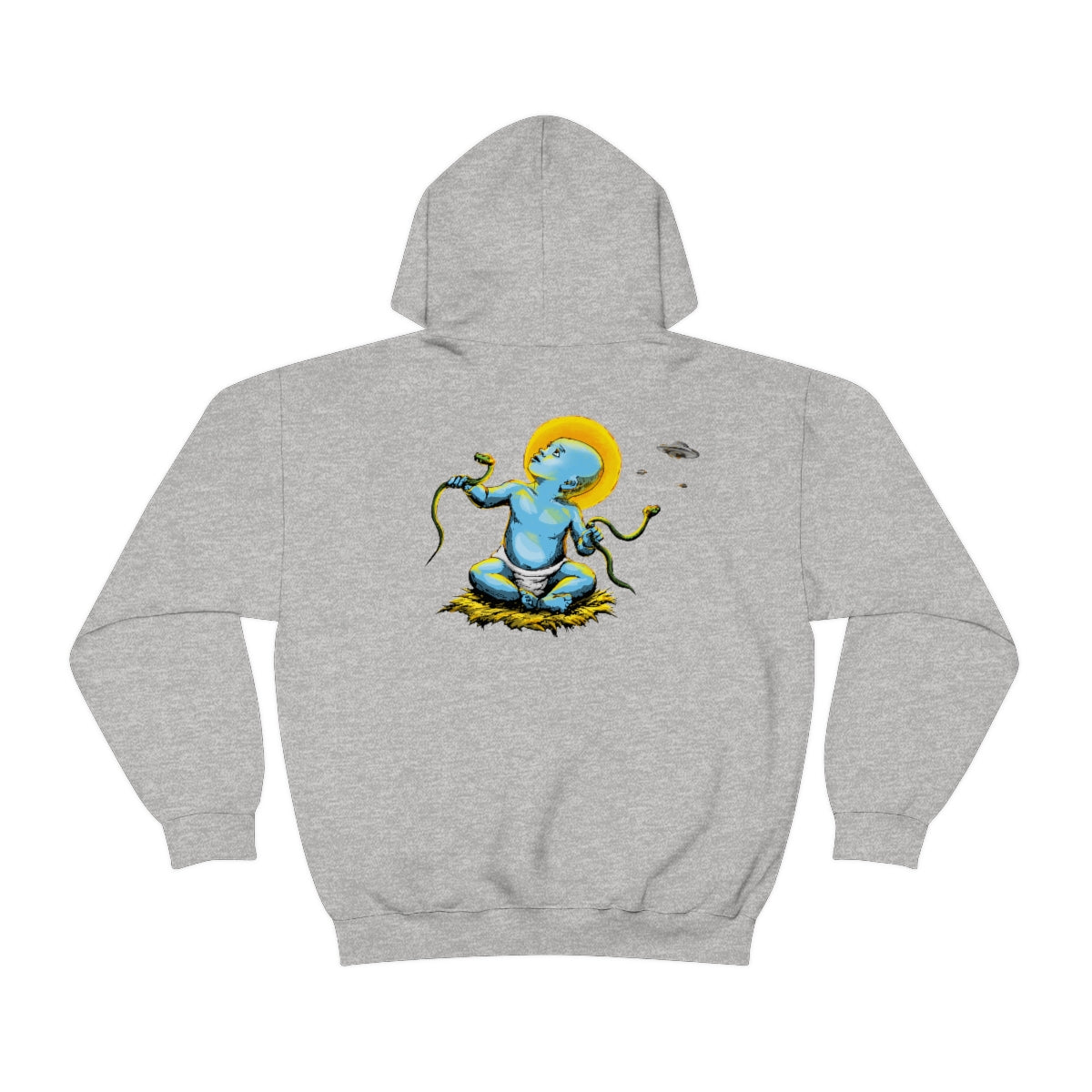 Snake Baby (Full Color) Hoodie