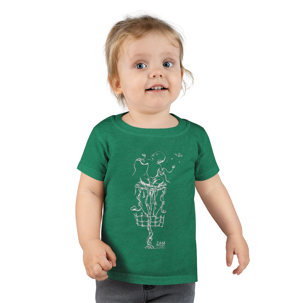 Toddler's Snake Baby Tee