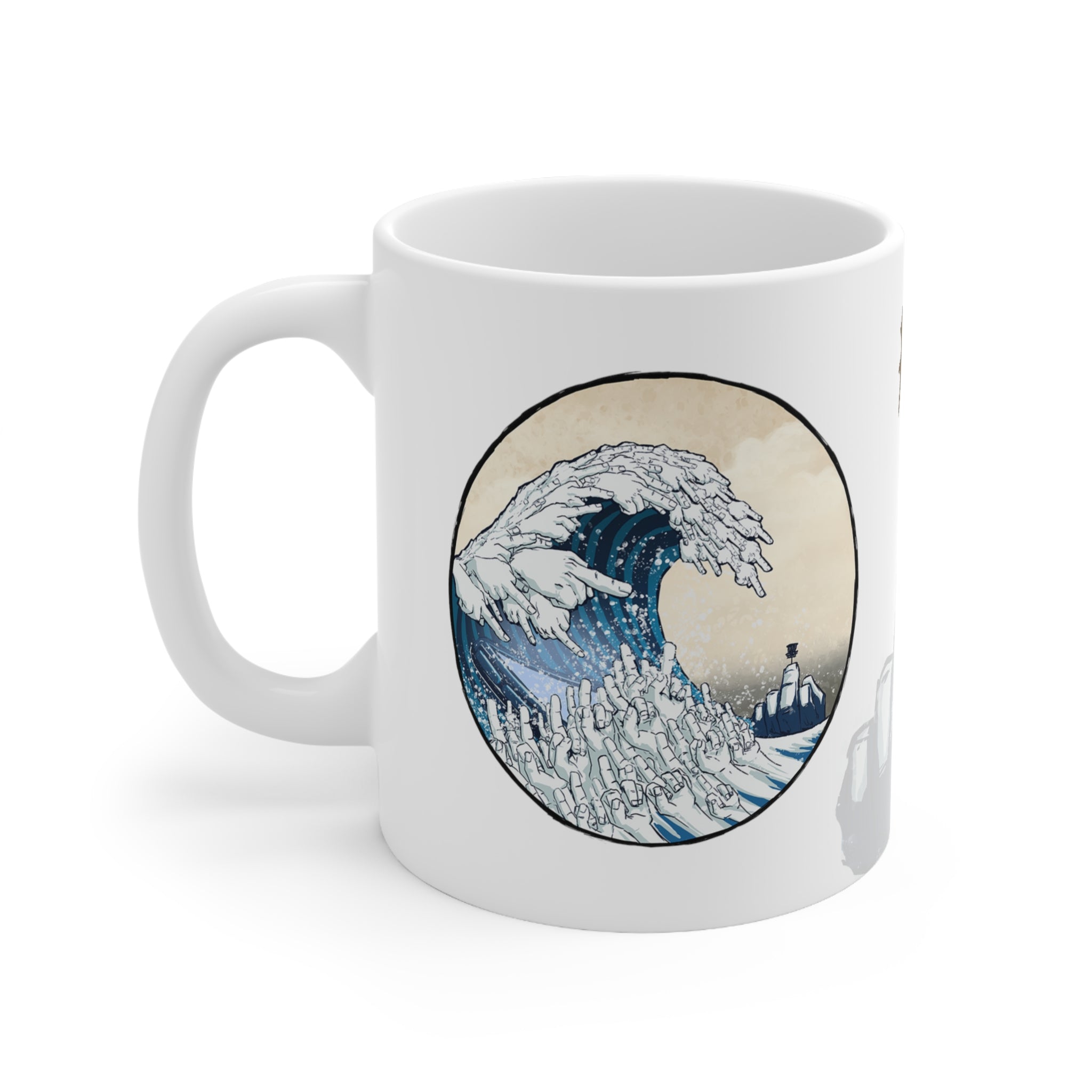 Fuji - Ceramic Mug 11oz