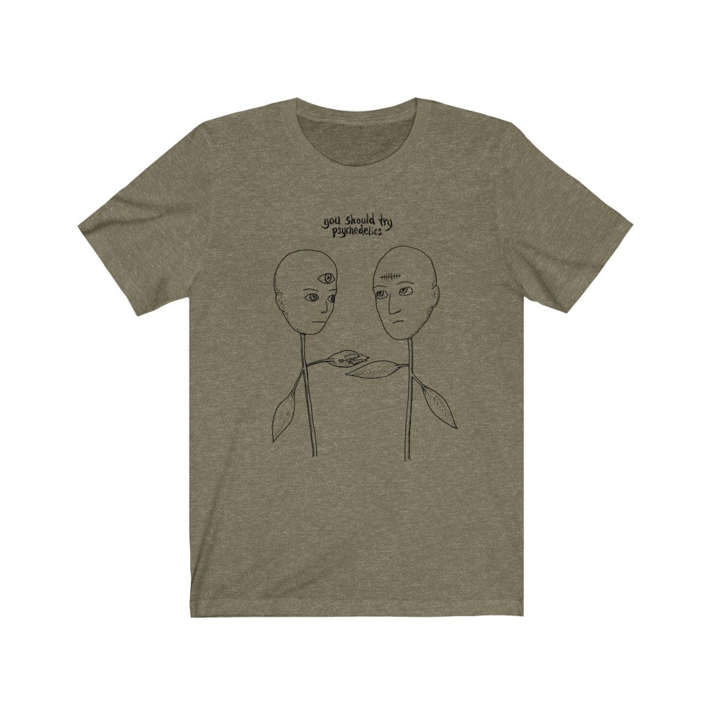 Try Psychedelics Tee