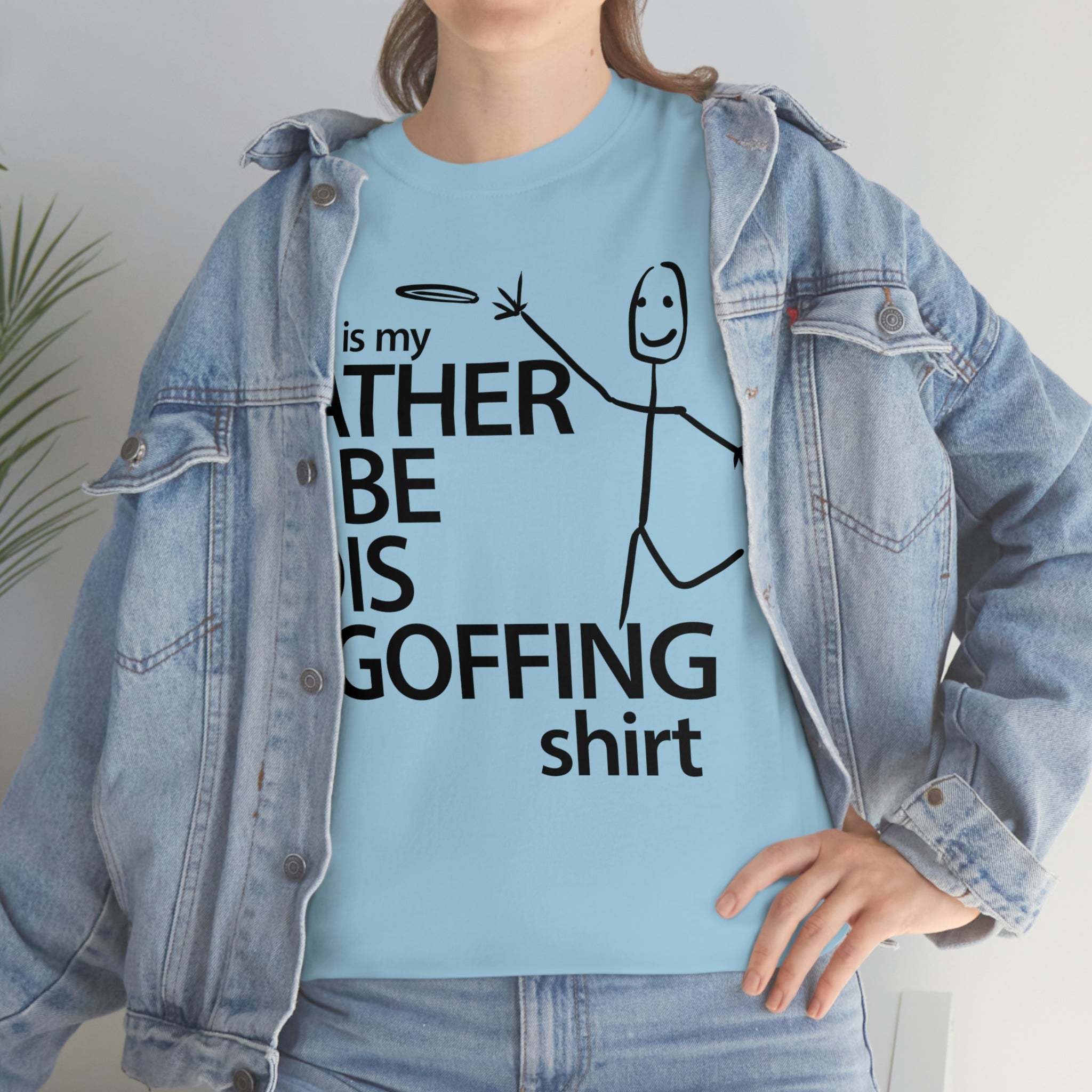 Rather Be Dis Goffing - Heavy Tee