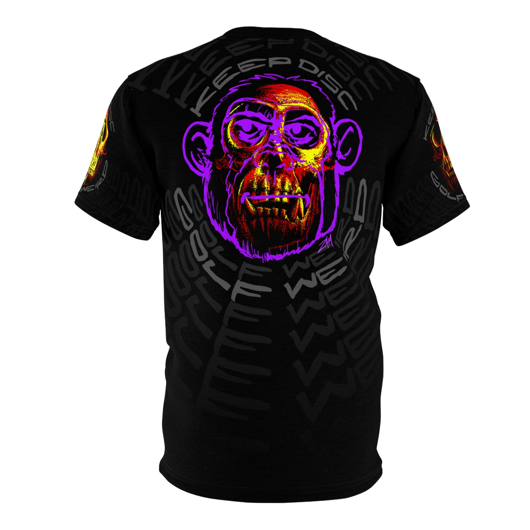 Chimpanzee Skull Drifit (Black)