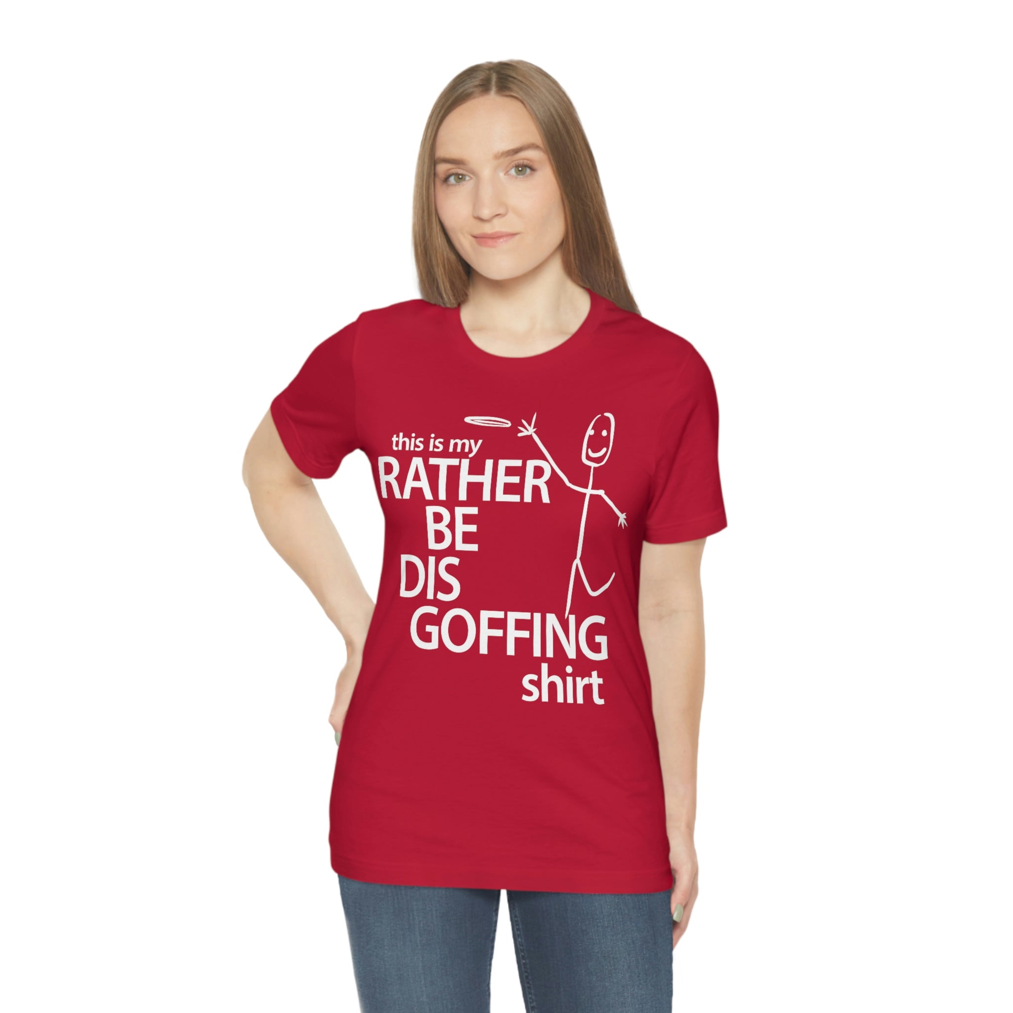 Rather Be Dis Goffing Tee