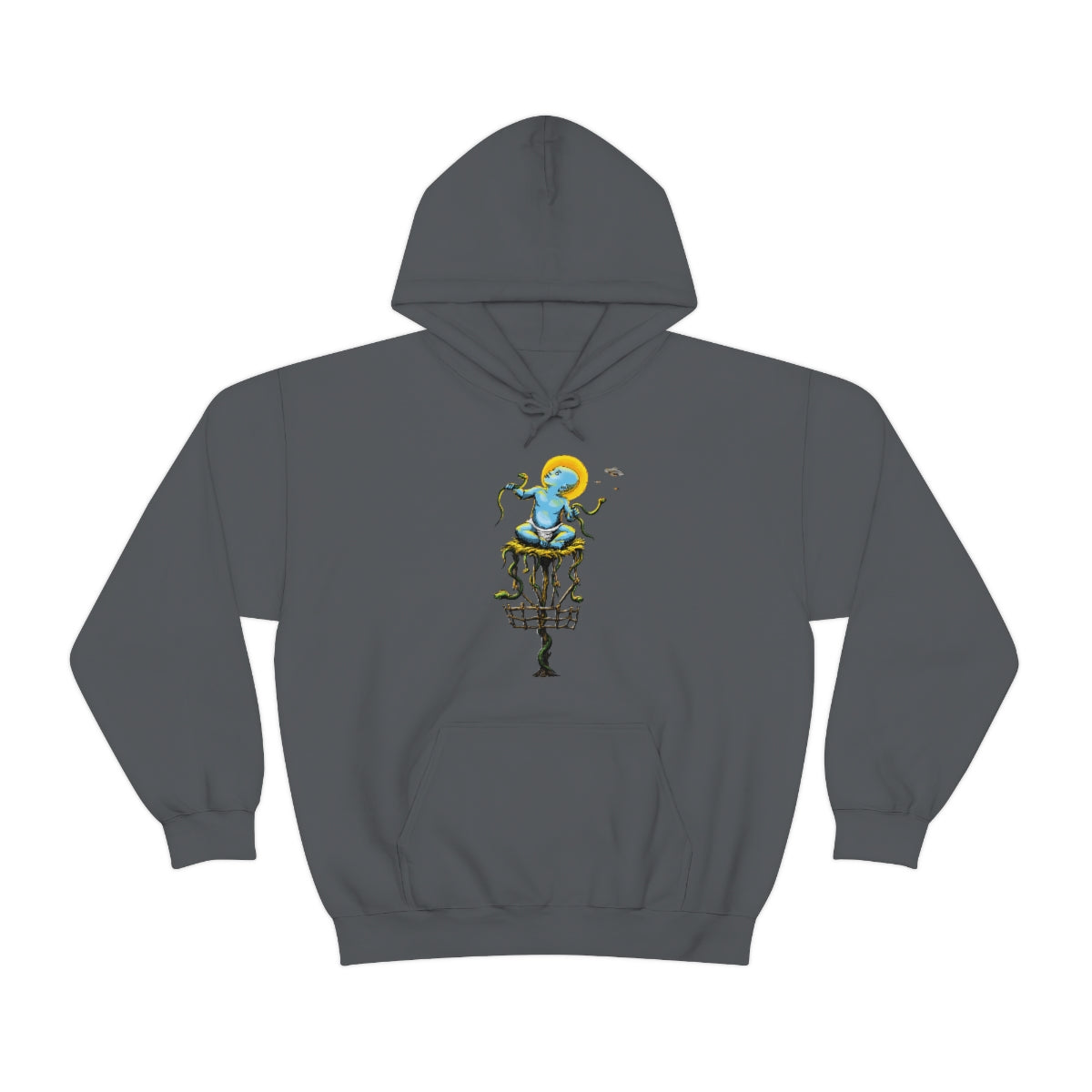 Snake Baby (Full Color) Hoodie