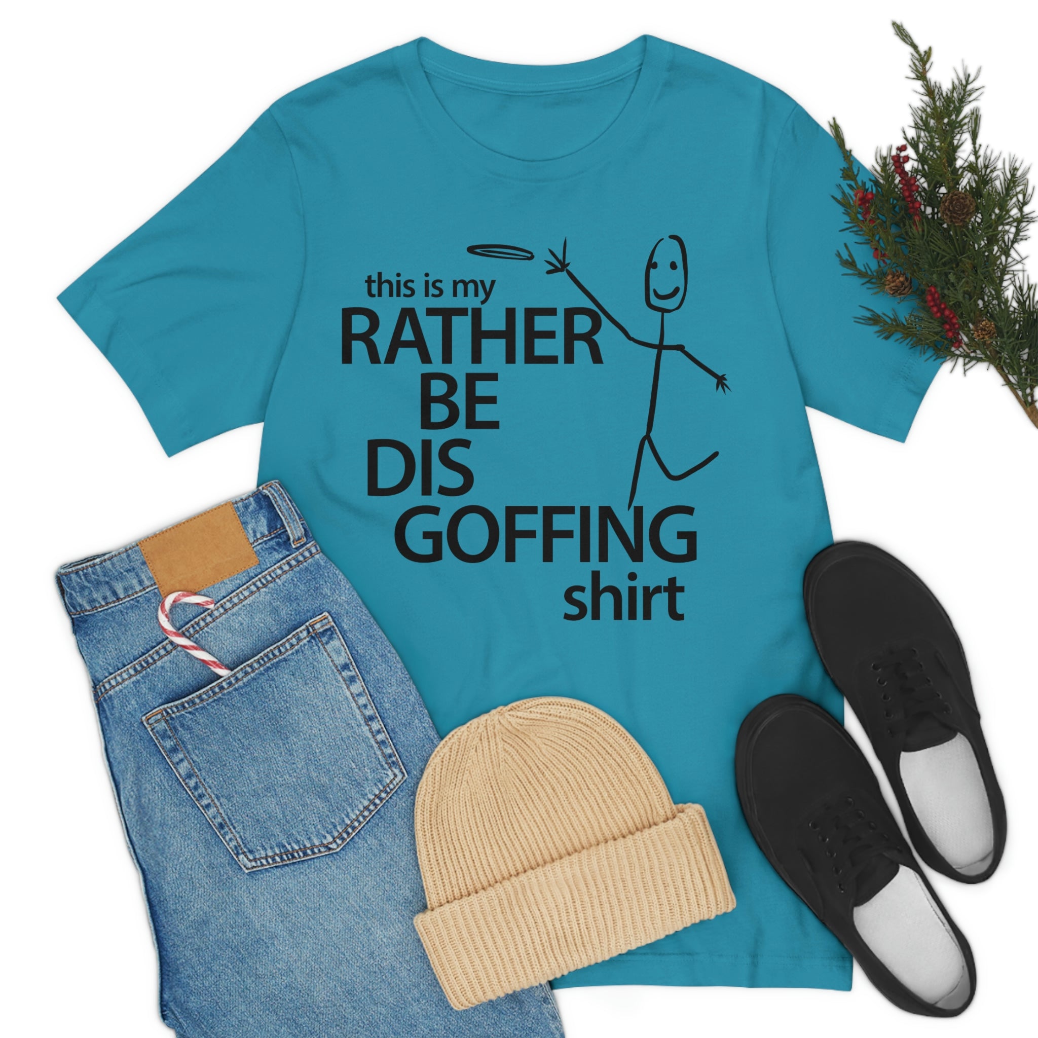 Rather Be Dis Goffing Tee