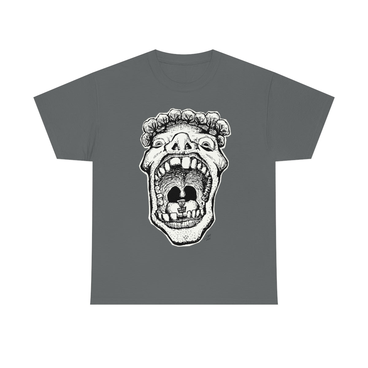 Front 9 Face - Heavy Tee