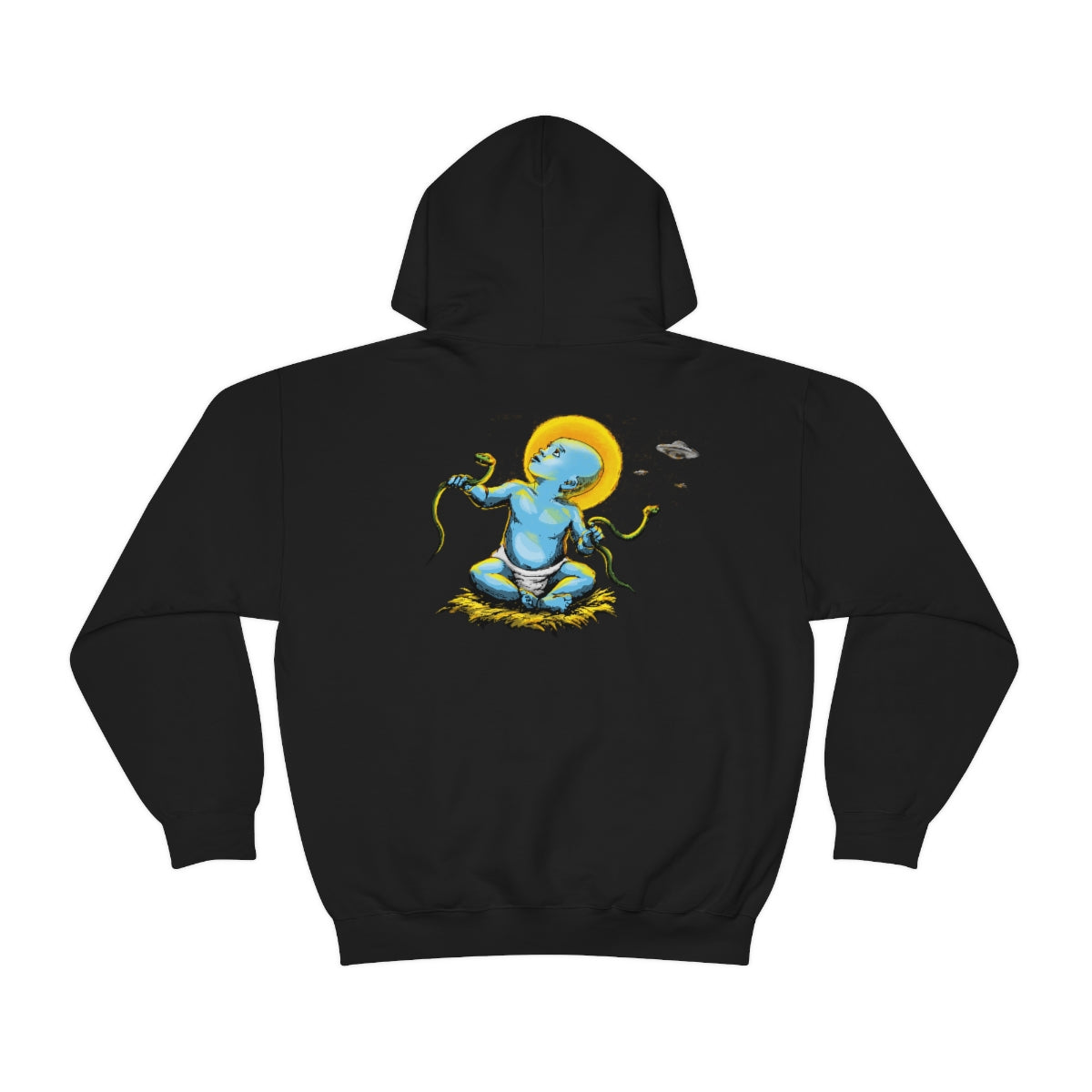 Snake Baby (Full Color) Hoodie