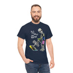 Load image into Gallery viewer, All My Balls Are Trippin (Alien) - Heavy Tee
