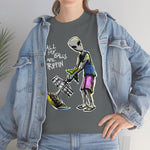Load image into Gallery viewer, All My Balls Are Trippin (Alien) - Heavy Tee
