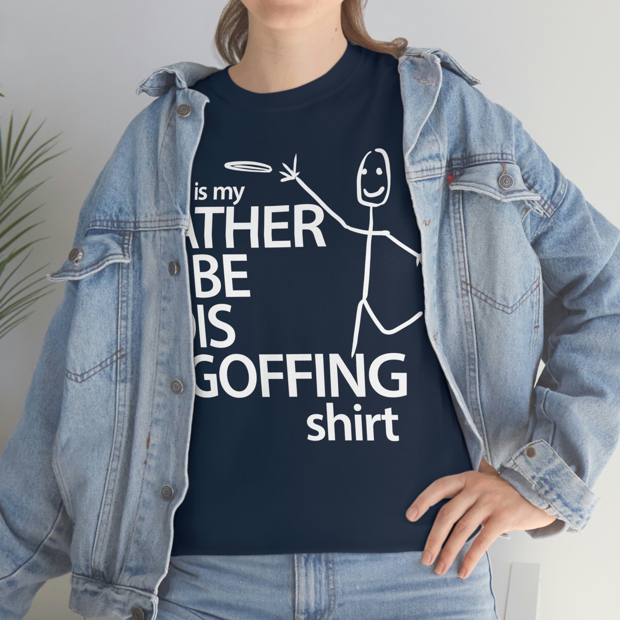 Rather Be Dis Goffing - Heavy Tee