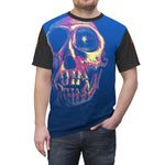 Load image into Gallery viewer, Chimpanzee Skull Drifit (Light Blue)
