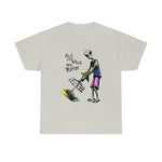 Load image into Gallery viewer, All My Balls Are Trippin (Alien) - Heavy Tee
