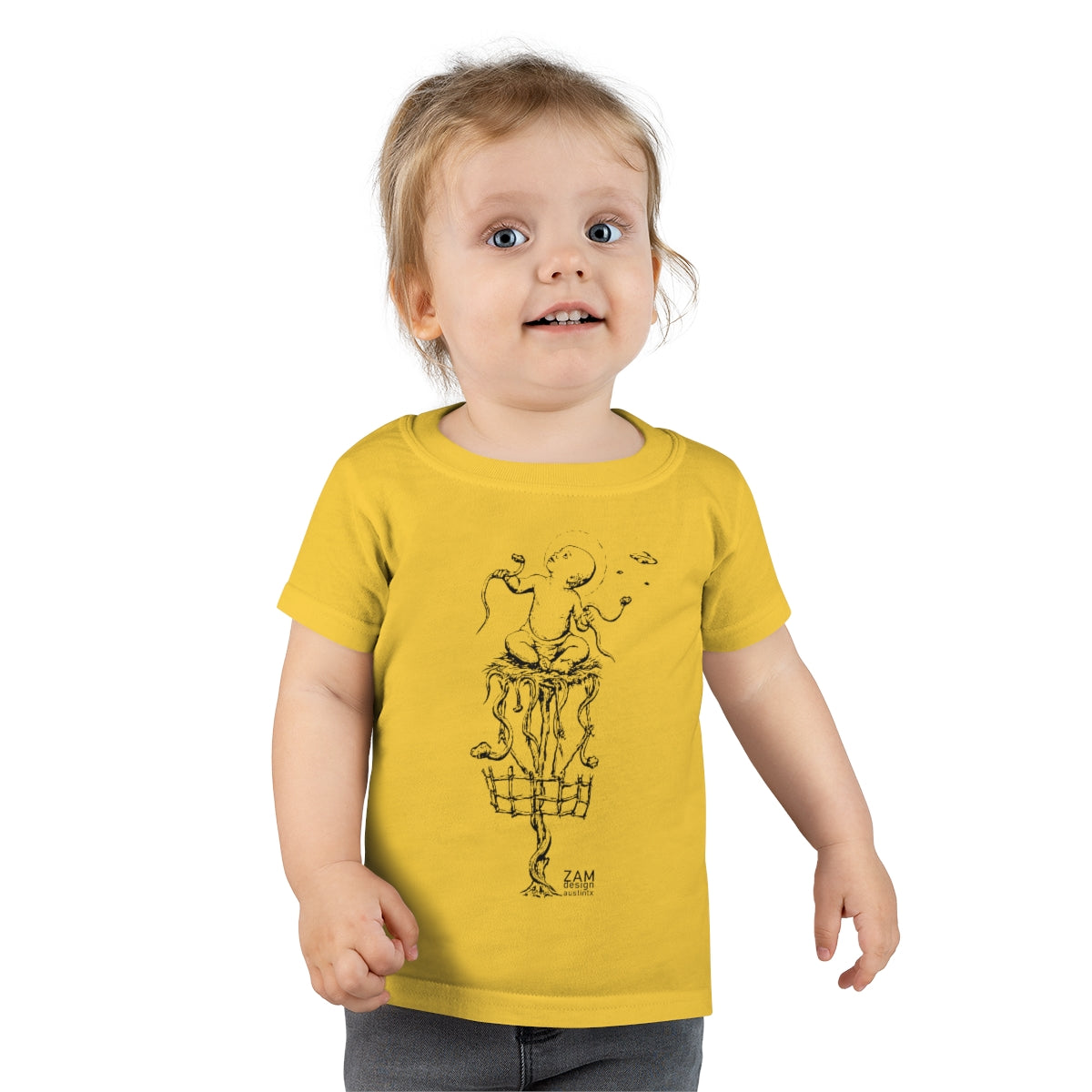Toddler's Snake Baby Tee