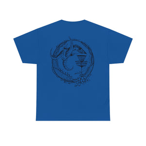 Goat View Heavy Cotton Tee