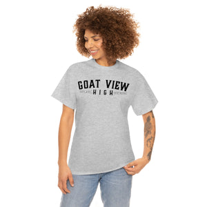 Goat View Heavy Cotton Tee