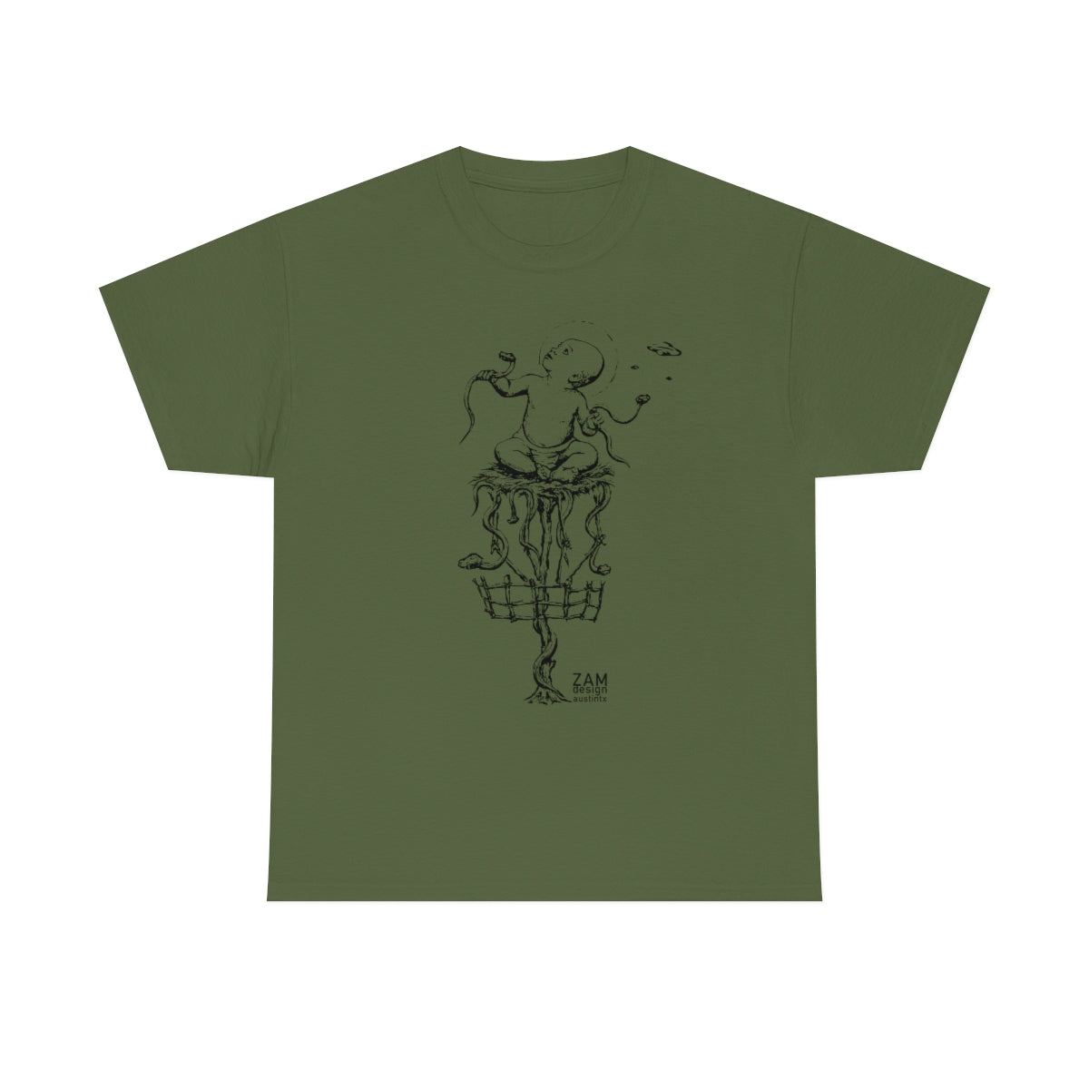 Snake Baby Heavy Cotton Tee