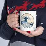Load image into Gallery viewer, Fuji - Ceramic Mug 11oz
