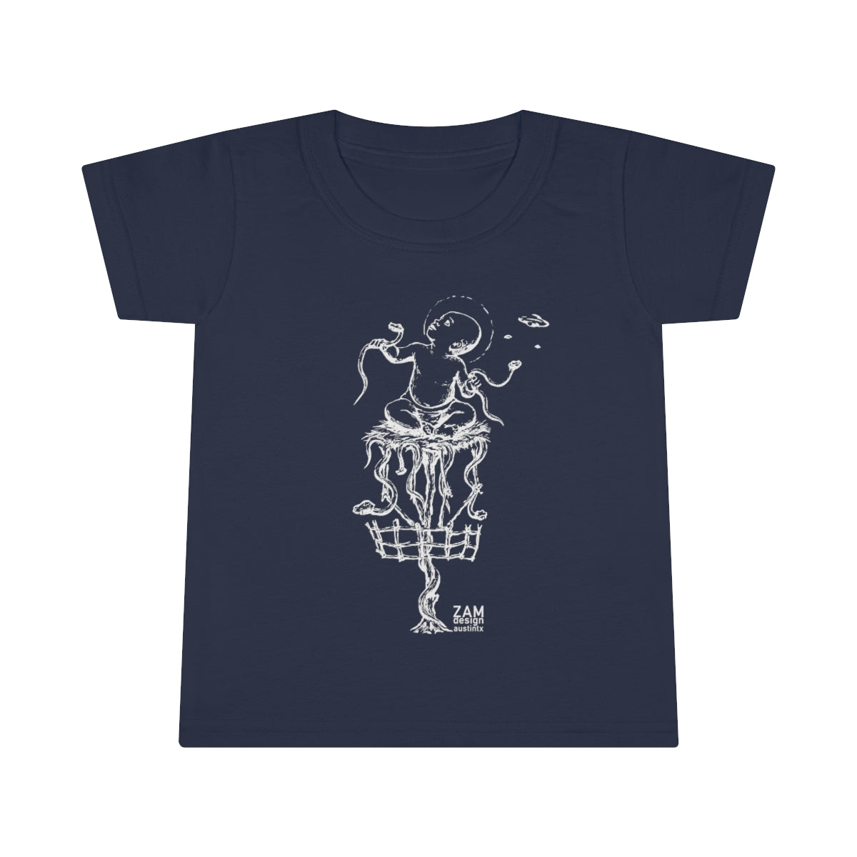 Toddler's Snake Baby Tee