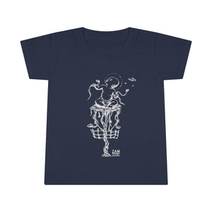 Toddler's Snake Baby Tee