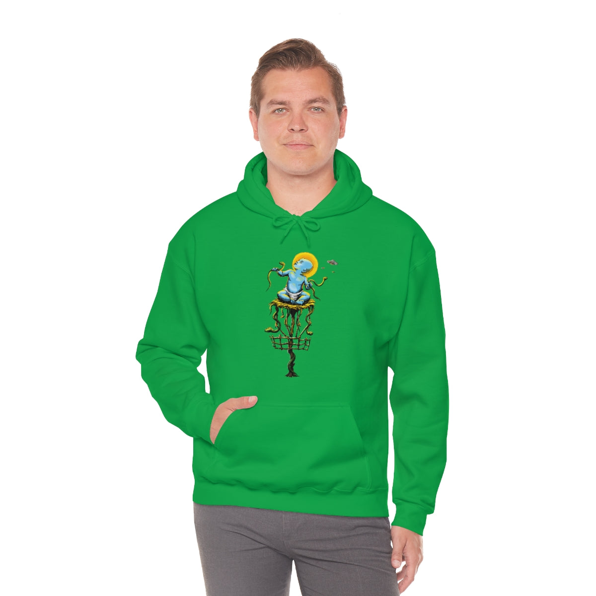 Snake Baby (Full Color) Hoodie