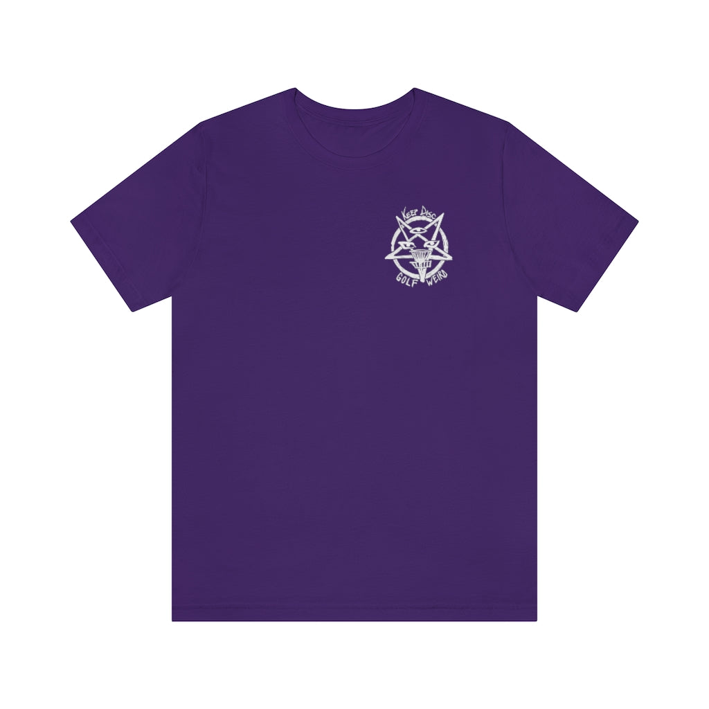 Inverted Cross Basket Tee