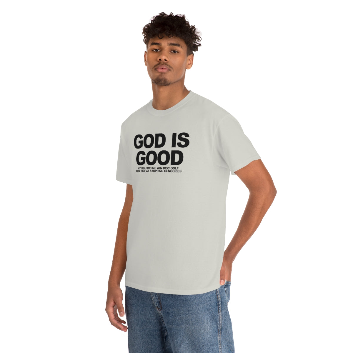 God Is Good Heavy Cotton Tee