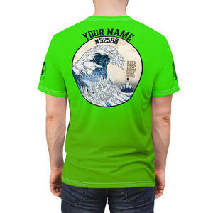 Fuji (Green) - Custom Jersey Drifit