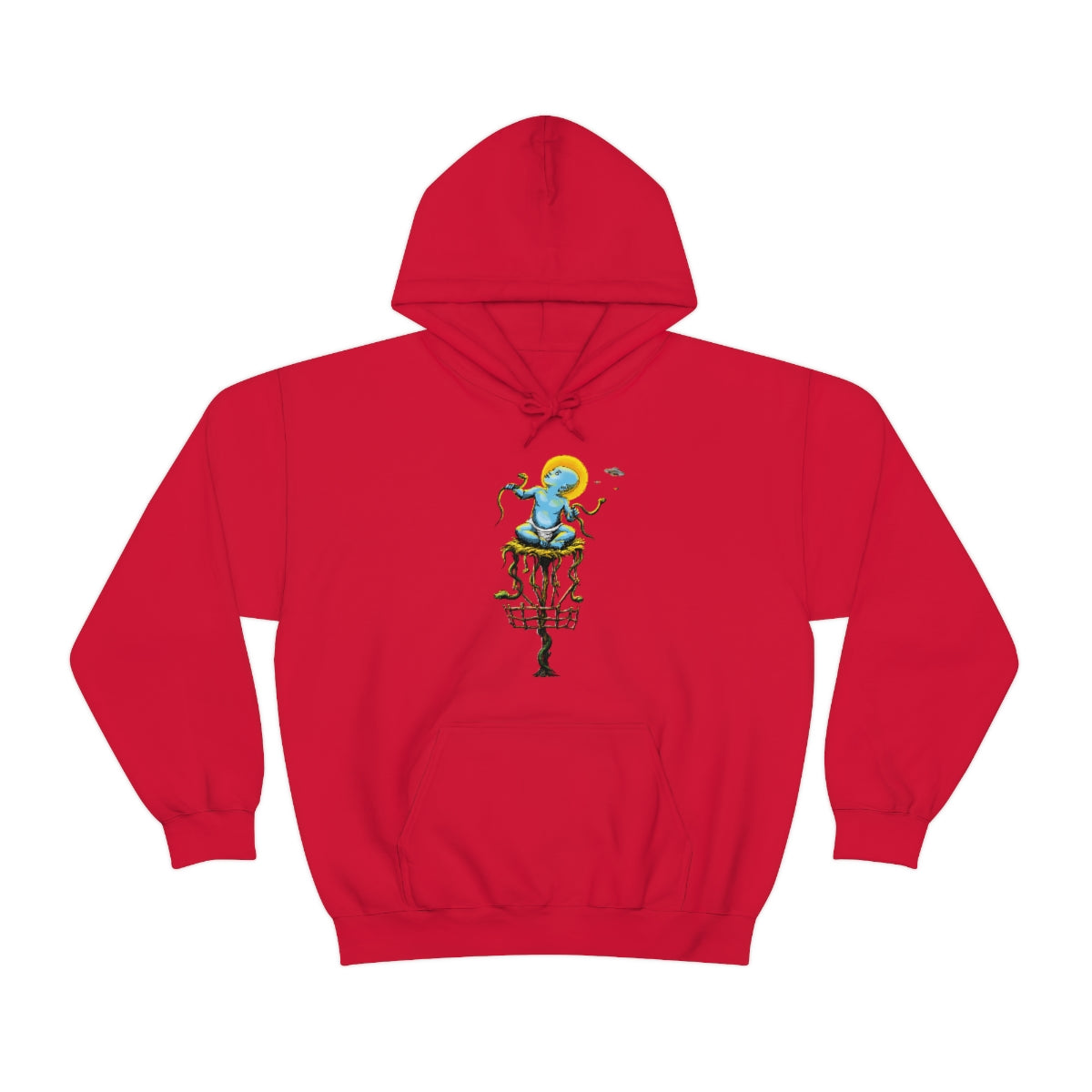 Snake Baby (Full Color) Hoodie