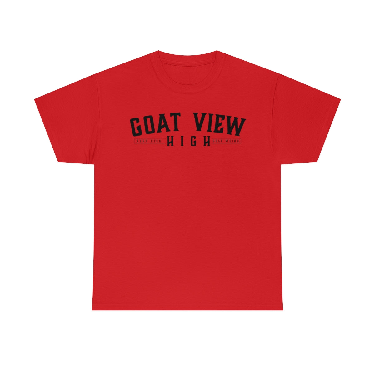 Goat View Heavy Cotton Tee