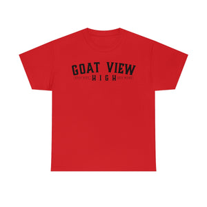 Goat View Heavy Cotton Tee