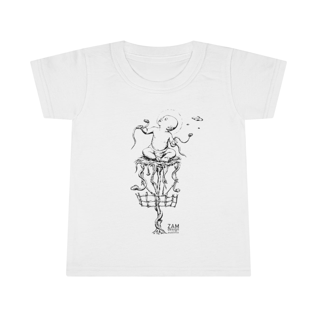 Toddler's Snake Baby Tee