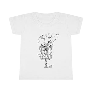 Toddler's Snake Baby Tee