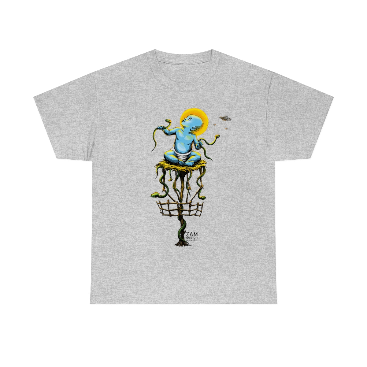 Snake Baby (Full Color) Heavy Tee