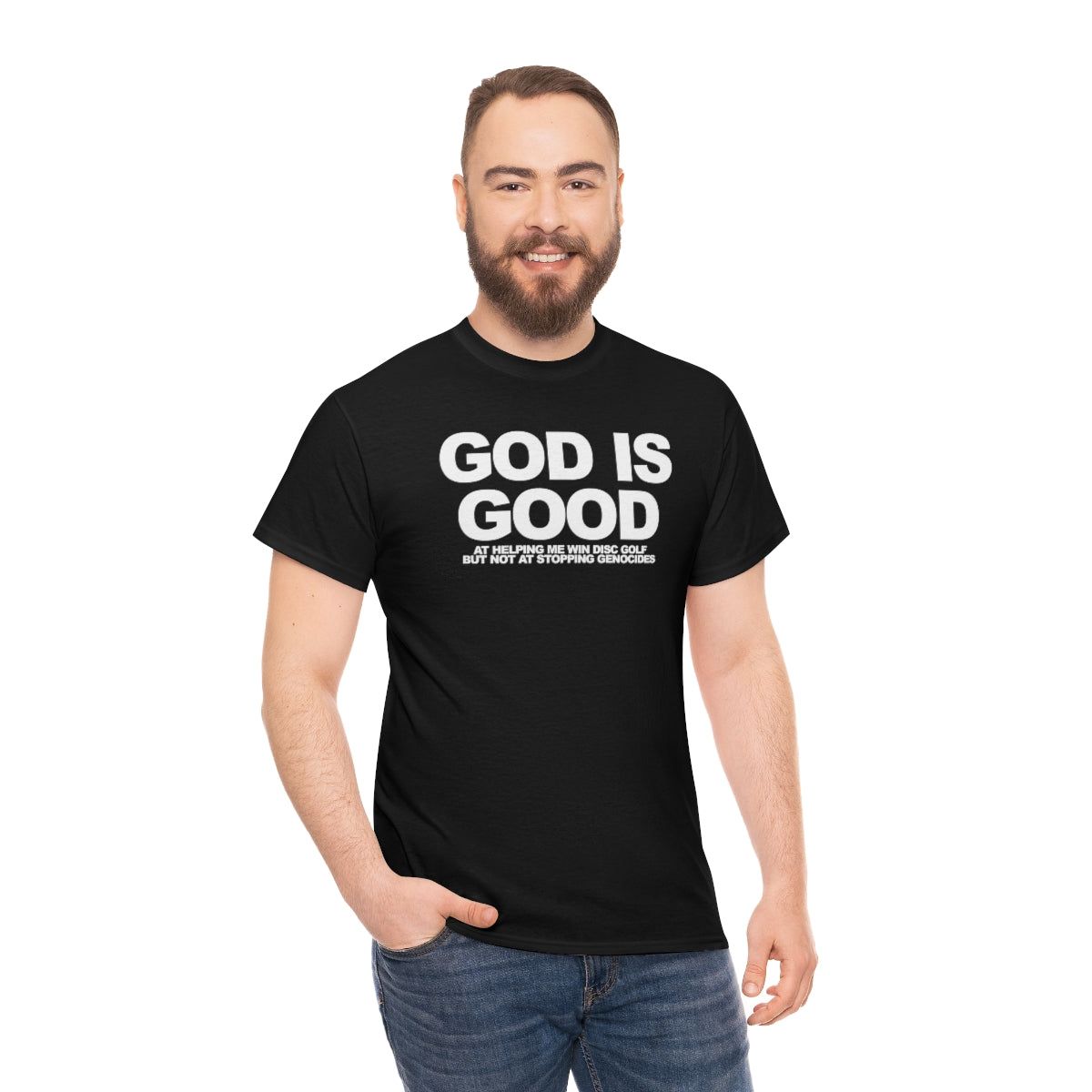 God Is Good Heavy Cotton Tee