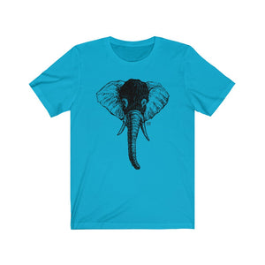 T-shirt éléphant - t-shirts graphiques femmes - t-shirt T-shirt éléphant - t-shirts graphiques femmes - t-shirt
