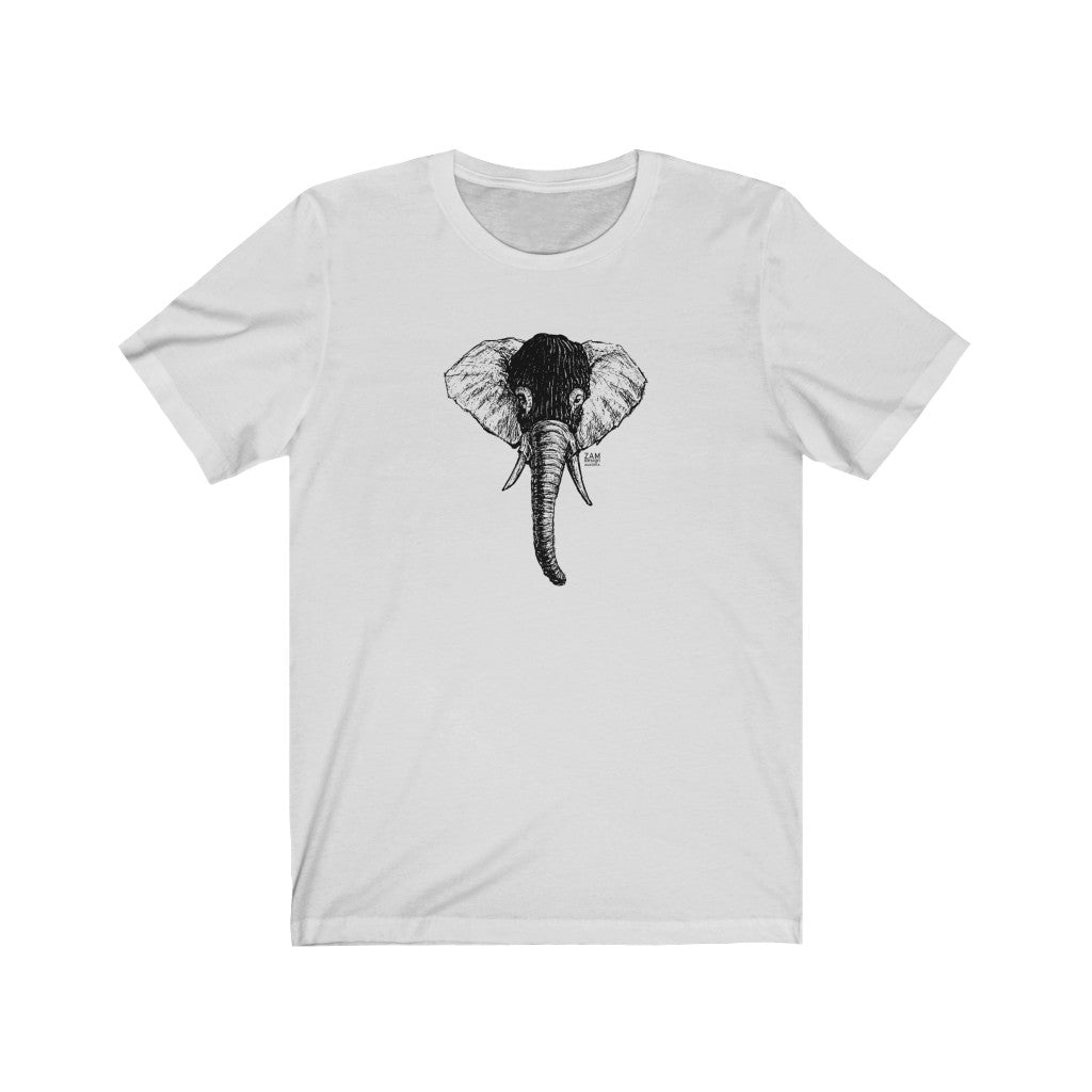 Thug Life Elephant Mini Print Tee