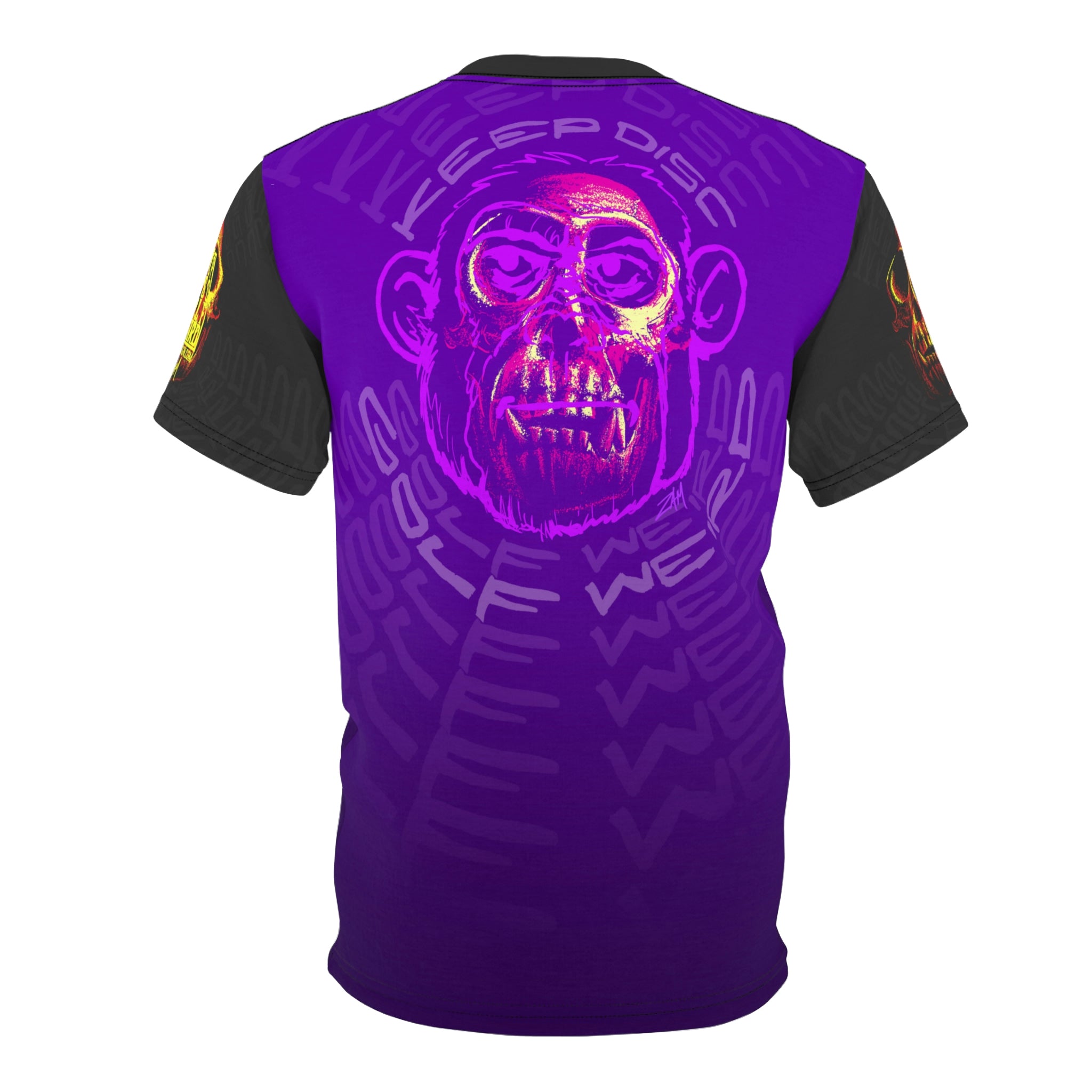 Chimpanzee Skull Drifit (Purple)