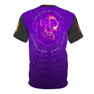 Chimpanzee Skull Drifit (Purple)