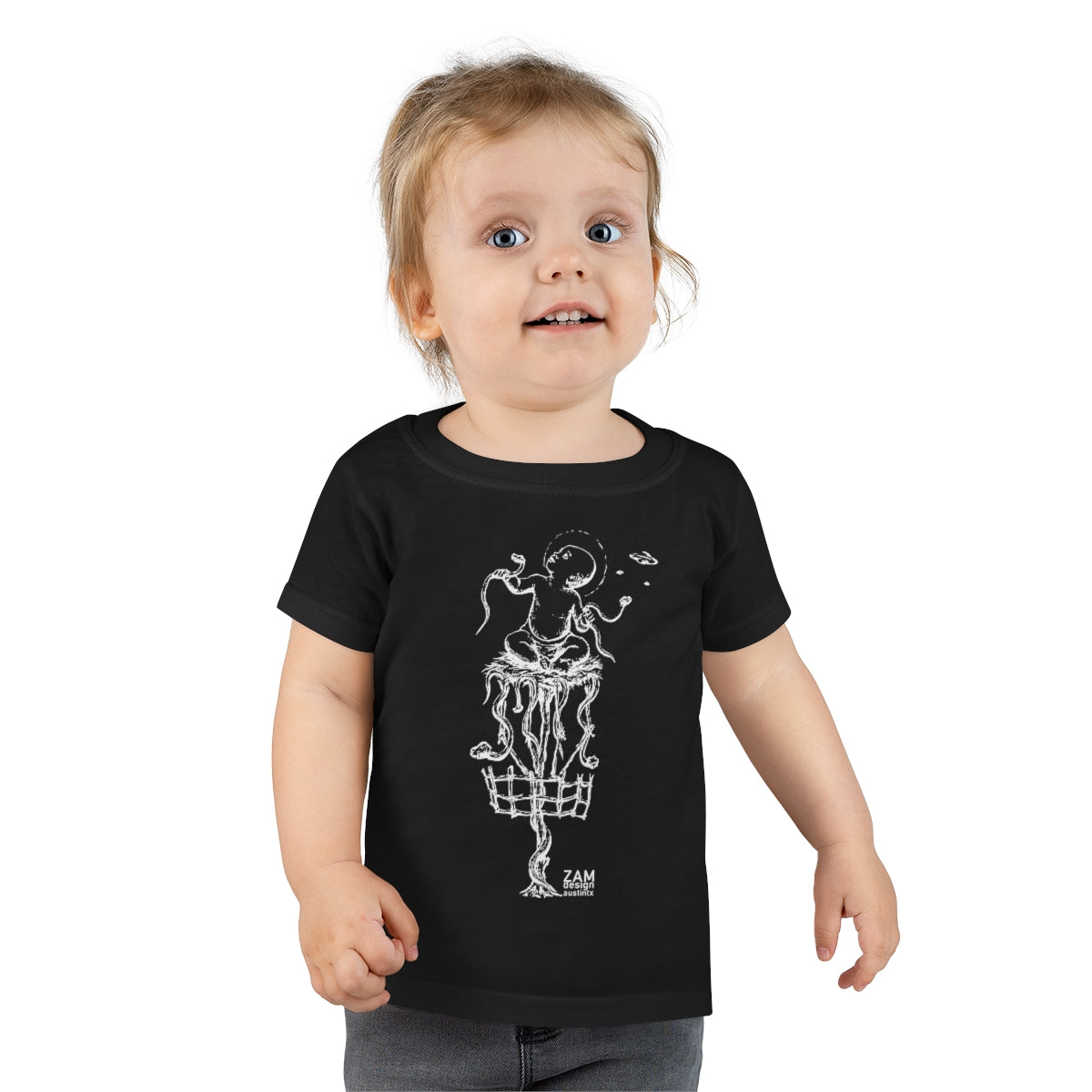 Toddler's Snake Baby Tee